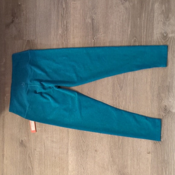 Beyond Yoga Spacedye Caught in Midi High Waist Legging in Cerulean Blue Sz XL - Picture 7 of 7